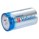 Bateria alkaliczna LR14 1.5V Verbatim blistr 2-pack 49922 ogniwo format C