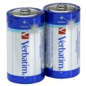 Bateria alkaliczna LR14 1.5V Verbatim blistr 2-pack 49922 ogniwo format C