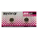 Bateria alkaliczna, LR66, AG4, 1.5V, blistr, 2-pack