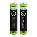 Baterie Ni-MH, AAA akumulatorki, 1.2V, 900 mAh, Powerton, box, 12x2-pack, PROMO 2-pack 11+1 GRATIS (22+2 szt GRATIS)