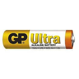 Baterie alkaliczna, AA, 1.5V, GP, blistr, 4-pack, ULTRA