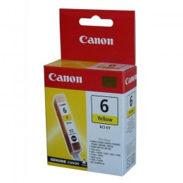 Canon oryginalny ink / tusz BCI6Y, yellow, 280s, 13 4708A002, Canon S800, 820, 820D, 830D, 900, 9000, i950