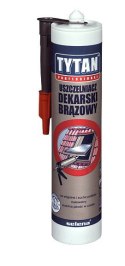 USZCZELNIACZ DEKARSKI BITUMICZNY TYTAN 280ML CZERWONY