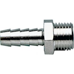 ZŁĄCZE DO WĘŻA Z GWINTEM ZEWNĘTRZNYM 1/4'' 10MM