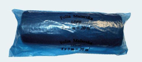 FOLIA MALARSKA 4*5M GRUBA