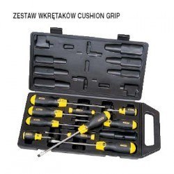 WKRĘTAKI CUSHION GRIP ZESTAW SZT.10 (PŁ+PH)