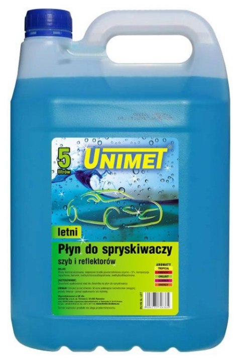 PŁYN DO SPRYSKIWACZY LETNI 5L