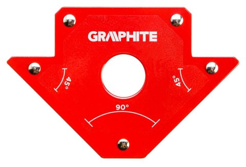 SPAWALNICZY KĄTOWNIK MAGNETYCZNY 102*155*17MM UDŹWIG 22,7KG