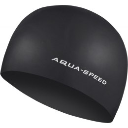 Czepek Aqua-Speed 3D Cap czarny 07 092