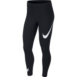 Legginsy damskie Nike Legasee Swoosh czarne CJ2655 013