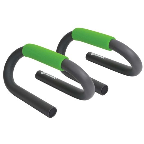 Uchwyty do pompek Push Up Bars Schildkrot szare 960040