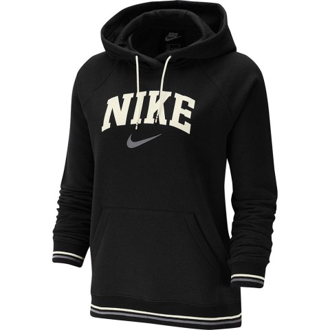 Bluza damska Nike W Hoodie FLC Vrsty czarna BV3973 010