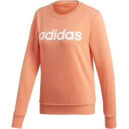 Bluza damska adidas W Essentials Linear Sweat koralowa EI0679