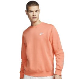 Bluza męska Nike Club Crew BB pomarańczowa BV2662 871