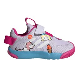 Buty dla dzieci adidas Active Play I biało-niebiesko-różowe FW8395