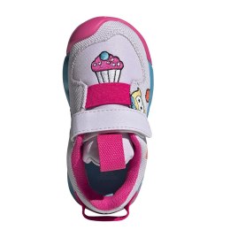 Buty dla dzieci adidas Active Play I biało-niebiesko-różowe FW8395