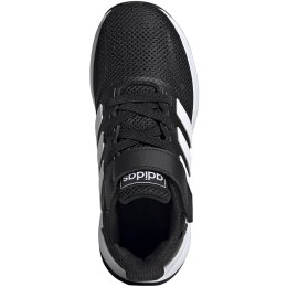 Buty dla dzieci adidas Runfalcon C czarno-białe EG1583