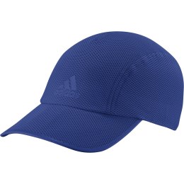 Czapka z daszkiem damska adidas Runner Mesh Cap Aeroready OSFW niebieska GE0748