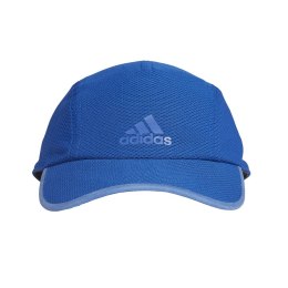 Czapka z daszkiem damska adidas Runner Mesh Cap Aeroready OSFW niebieska GE0748