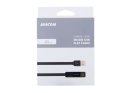 Kabel USB (2.0), USB A M- USB micro M, 0.4m, czarny, Avacom