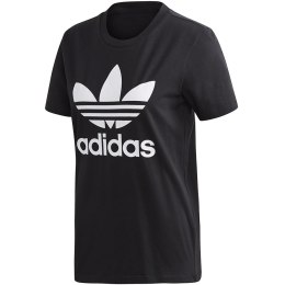 Koszulka damska adidas Trefoil Tee W czarna FM3311