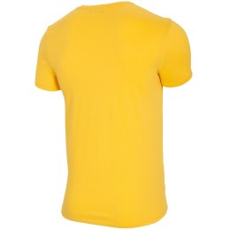 Koszulka męska Outhorn żółta HOL20 TSM622 71S