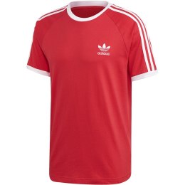 Koszulka męska adidas 3 Stripes czerwona FM3770