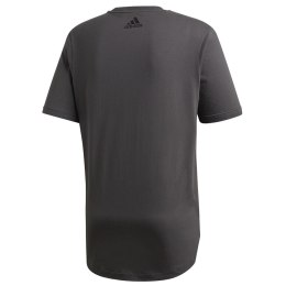 Koszulka męska adidas Tan Logo Tee szara FM0837