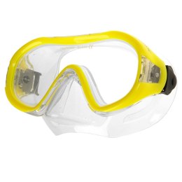 Maska do nurkowania Aqua-Speed JUNIOR żółta 18 223