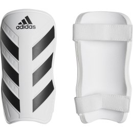 Ochraniacze piłkarskie adidas Everlite biało czarne CW5560