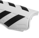 Ochraniacze piłkarskie adidas Everlite biało czarne CW5560