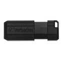 Verbatim USB flash disk, 2.0, 8GB, Store,N,Go PinStripe, czarny, 49062, do archiwizacji danych