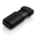Verbatim USB flash disk, 2.0, 8GB, Store,N,Go PinStripe, czarny, 49062, do archiwizacji danych