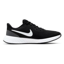 Buty do biegania Nike Revolution 5 czarno-białe BQ5671 003