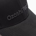 Czapka z daszkiem Ozoshi Shinzo czarna O20CP002