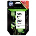 HP oryginalny ink / tusz CN637EE, HP 300, black/color, 2 x 200s, 2x4ml, HP HP Deskjet F4500