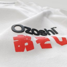 Koszulka męska Ozoshi Isao biała TSH O20TS005