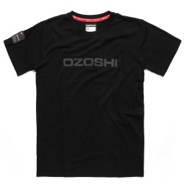 Koszulka męska Ozoshi Naoto czarna O20TSRACE004