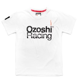 Koszulka męska Ozoshi Satoru biała O20TSRACE006