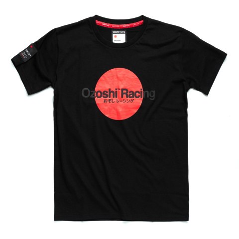 Koszulka męska Ozoshi Yoshito czarna O20TSRACE005