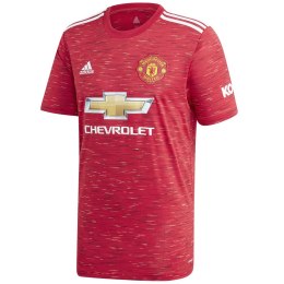 Koszulka męska adidas Manchester United Home Jersey 2020/21 czerwona GC7958