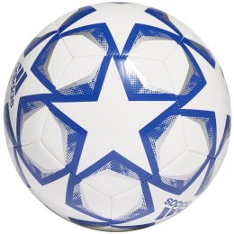 Piłka nożna adidas Finale 20 Club biało-niebieska FS0250