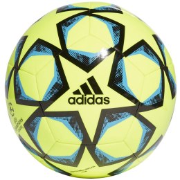 Piłka nożna adidas Finale 20 Club żołto-czarno-niebieska FS0259