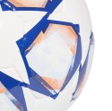 Piłka nożna adidas Finale 20 Pro Sala biało-niebiesko-pomarańczowa FS0255