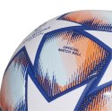 Piłka nożna adidas Finale 20 Pro biało-niebiesko-pomarańczowa FS0258