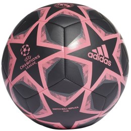 Piłka nożna adidas Finale 20 Real Madryt Club czarno-różowa FS0269