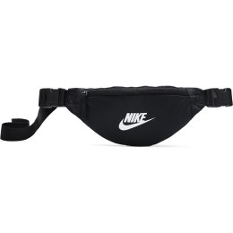 Saszetka na pas Nike Heritage Hip Pack Small czarna CV8964 010