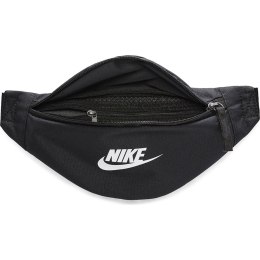 Saszetka na pas Nike Heritage Hip Pack Small czarna CV8964 010