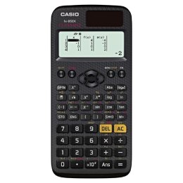 Casio Kalkulator FX 85 EX, czarna, szkolny, 10 cyfr