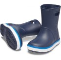 Crocs kalosze dla dzieci Crocband Rain Boot Kids granatowe 205827 4KB